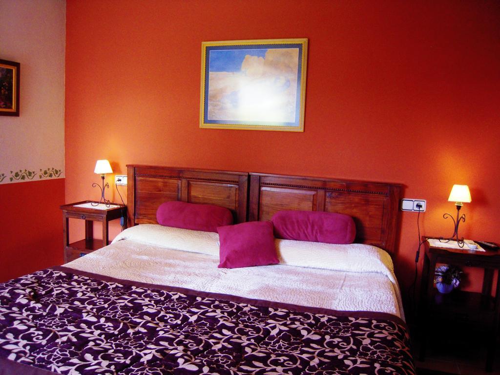 Hotel Rural Aguilar Cudillero Rom bilde