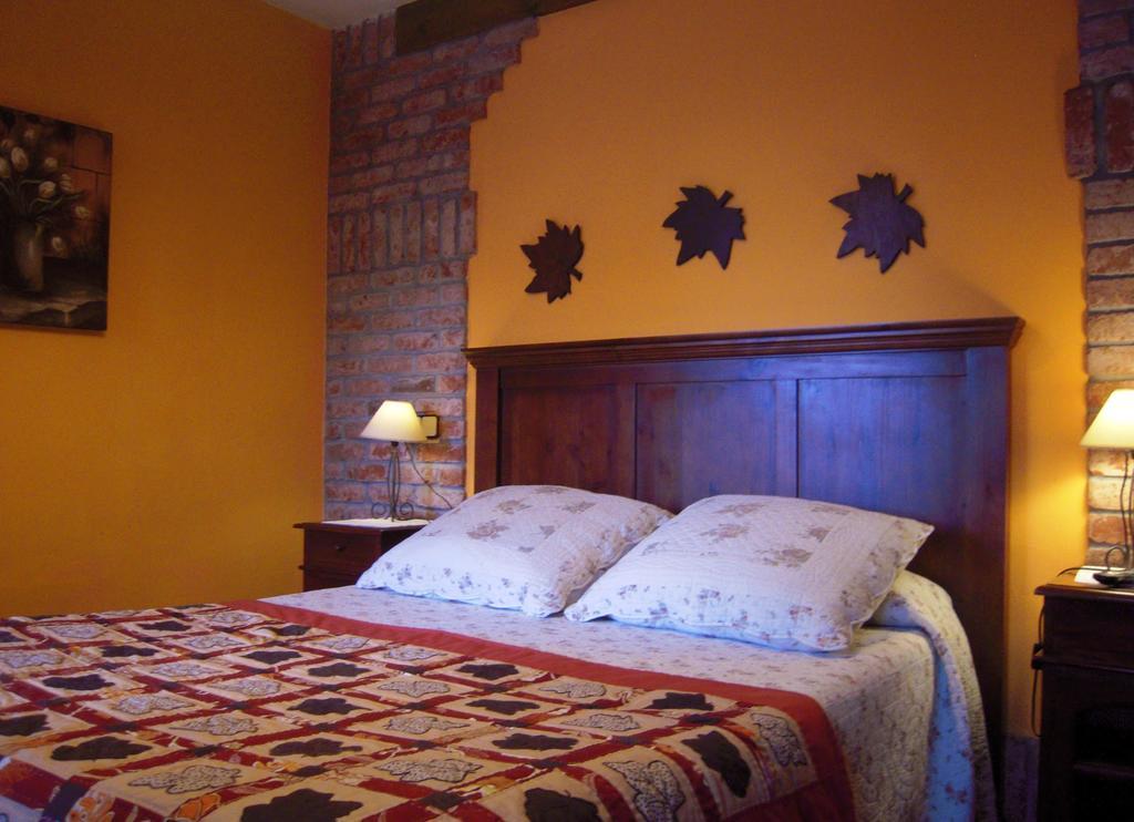 Hotel Rural Aguilar Cudillero Rom bilde