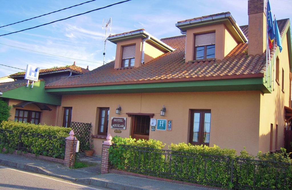 Hotel Rural Aguilar Cudillero Eksteriør bilde