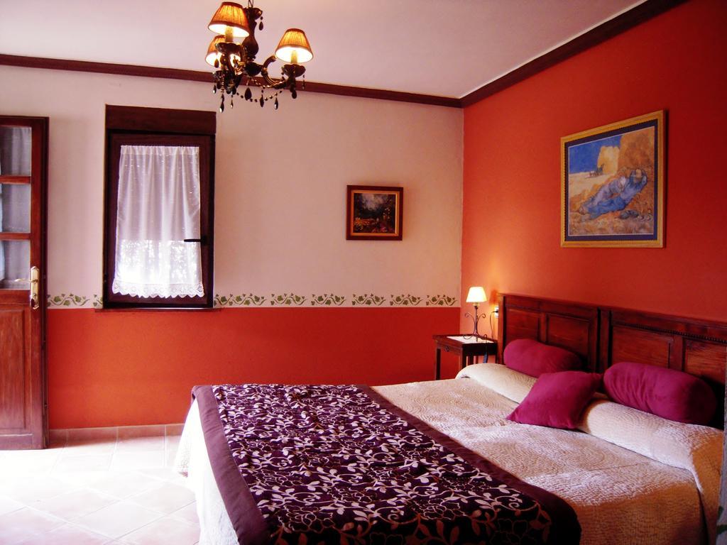 Hotel Rural Aguilar Cudillero Rom bilde